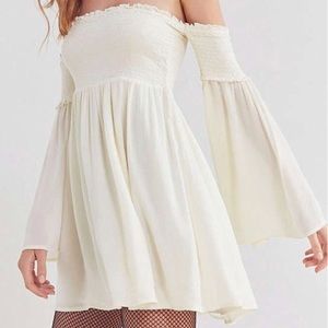 Ecote off the shoulder dress